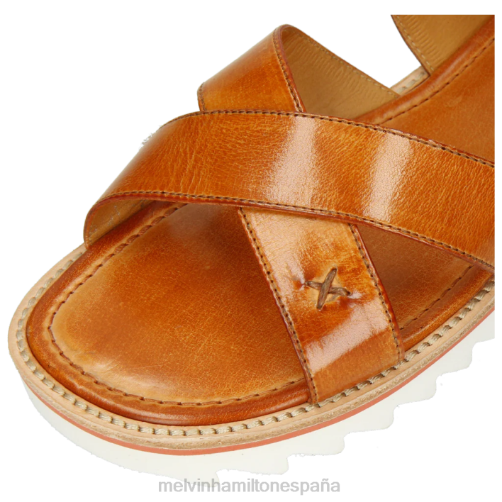 Sam 33 hombres Melvin & Hamilton naranja JRT4761 sandalias