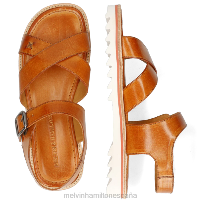Sam 33 hombres Melvin & Hamilton naranja JRT4761 sandalias