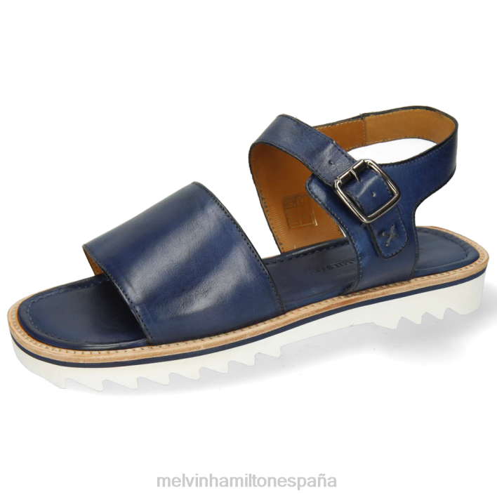 Sam 34 hombres Melvin & Hamilton azul JRT4759 sandalias