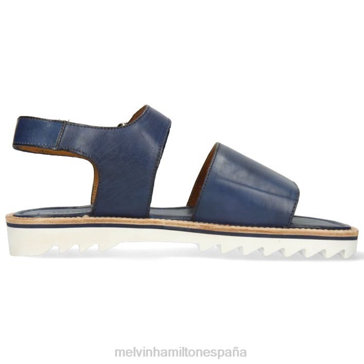 Sam 34 hombres Melvin & Hamilton azul JRT4759 sandalias