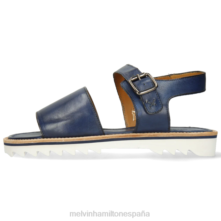Sam 34 hombres Melvin & Hamilton azul JRT4759 sandalias