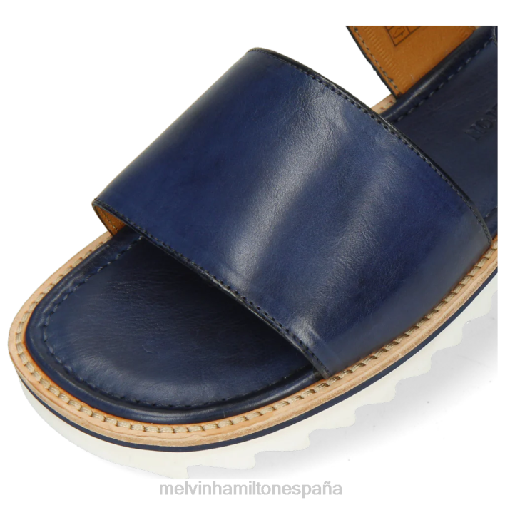 Sam 34 hombres Melvin & Hamilton azul JRT4759 sandalias