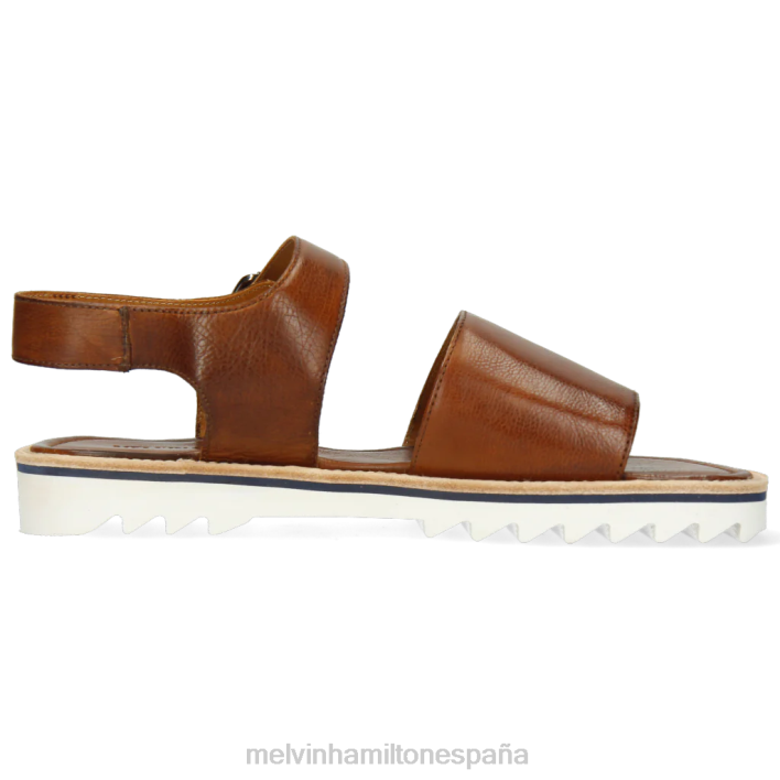 Sam 34 hombres Melvin & Hamilton marrón JRT4770 sandalias