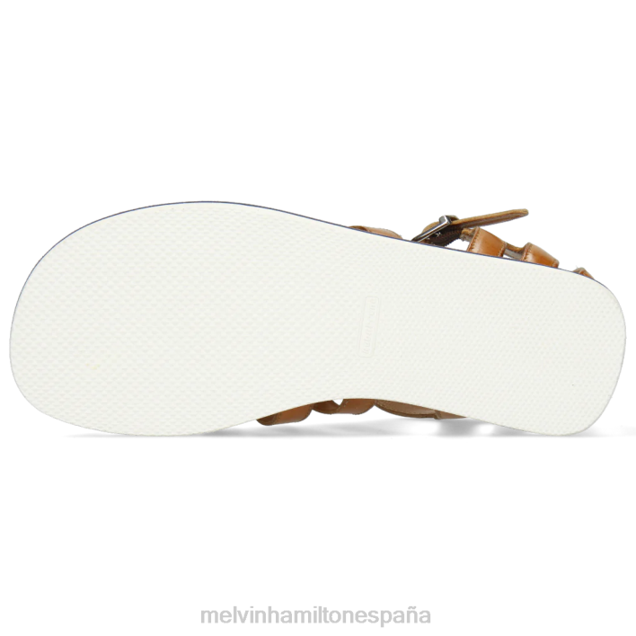 Sam 3 hombres Melvin & Hamilton marrón JRT4753 sandalias