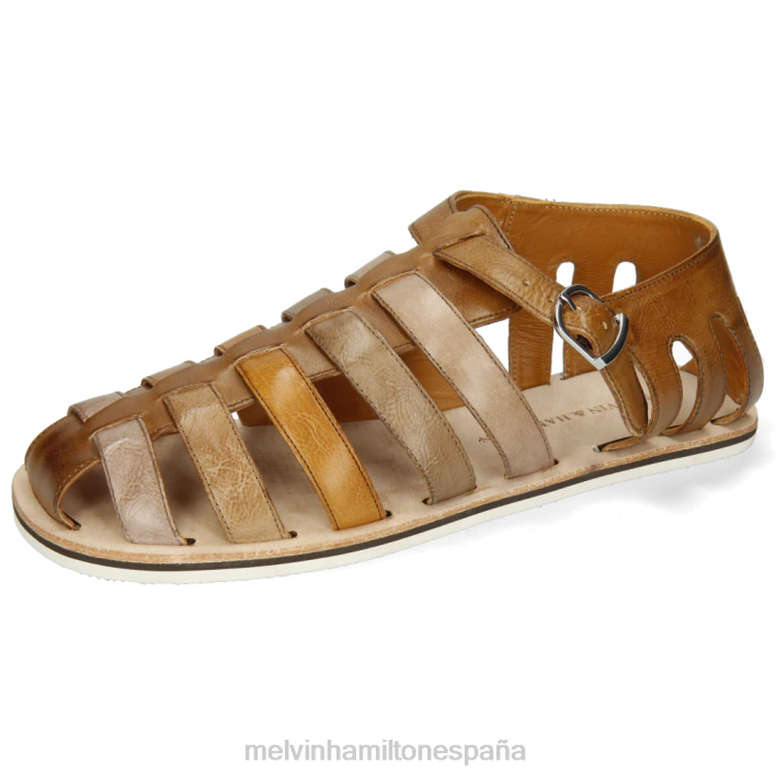 Sam 3 hombres Melvin & Hamilton marrón JRT4754 sandalias