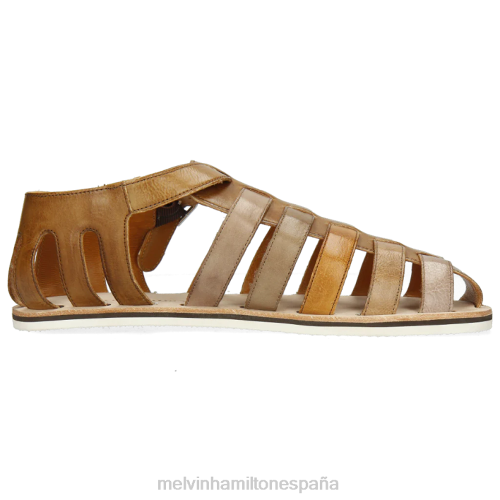 Sam 3 hombres Melvin & Hamilton marrón JRT4754 sandalias