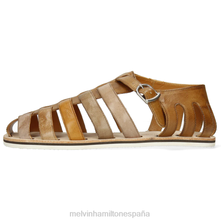 Sam 3 hombres Melvin & Hamilton marrón JRT4754 sandalias