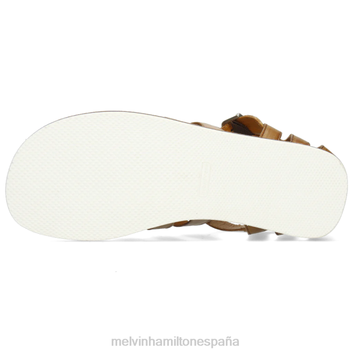 Sam 3 hombres Melvin & Hamilton marrón JRT4754 sandalias