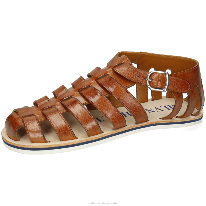 Sam 3 hombres Melvin & Hamilton marrón JRT4766 sandalias