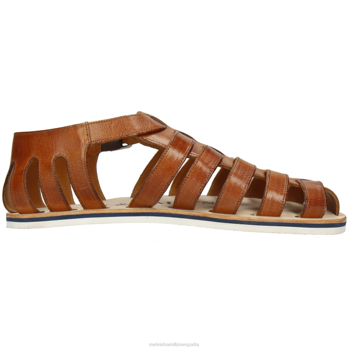 Sam 3 hombres Melvin & Hamilton marrón JRT4766 sandalias