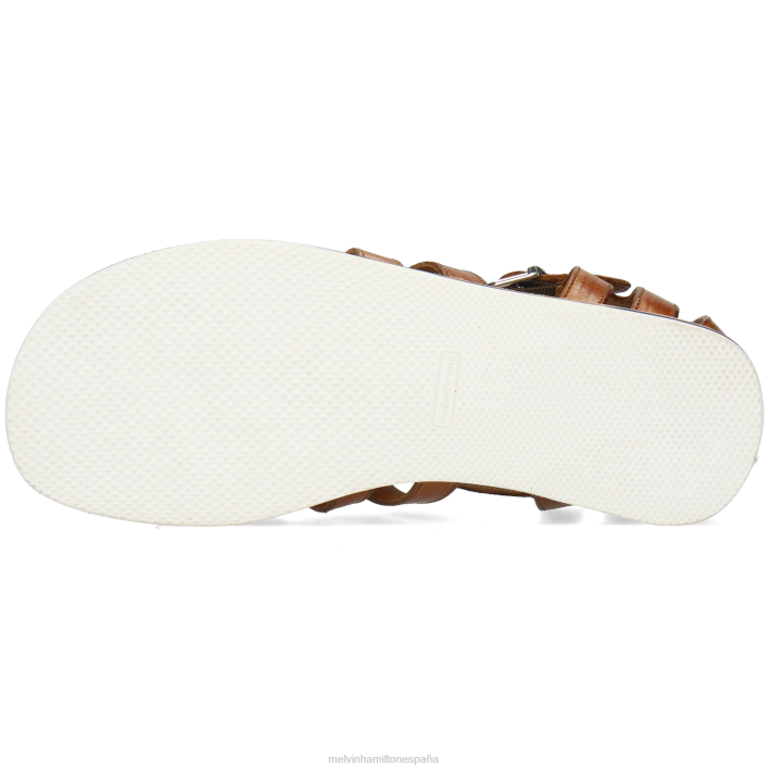 Sam 3 hombres Melvin & Hamilton marrón JRT4766 sandalias