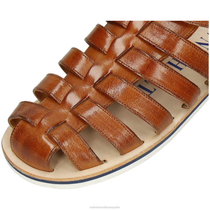 Sam 3 hombres Melvin & Hamilton marrón JRT4766 sandalias
