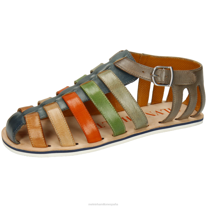 Sam 3 hombres Melvin & Hamilton multi JRT4746 sandalias
