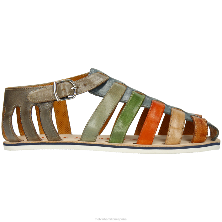 Sam 3 hombres Melvin & Hamilton multi JRT4746 sandalias