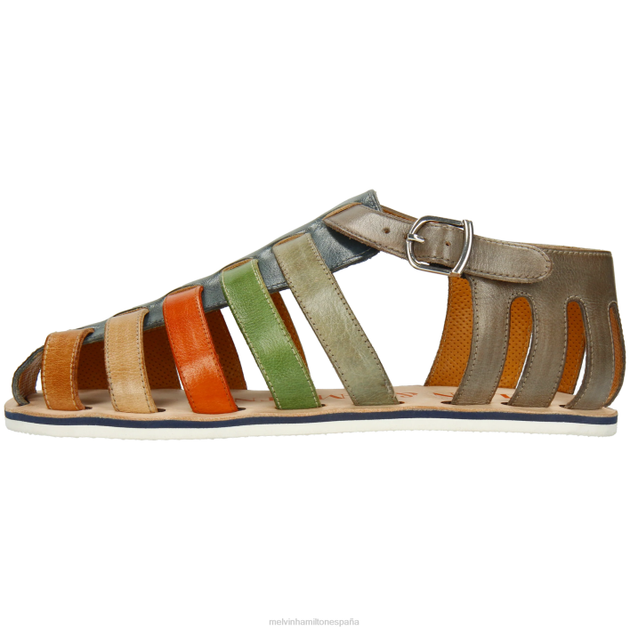 Sam 3 hombres Melvin & Hamilton multi JRT4746 sandalias