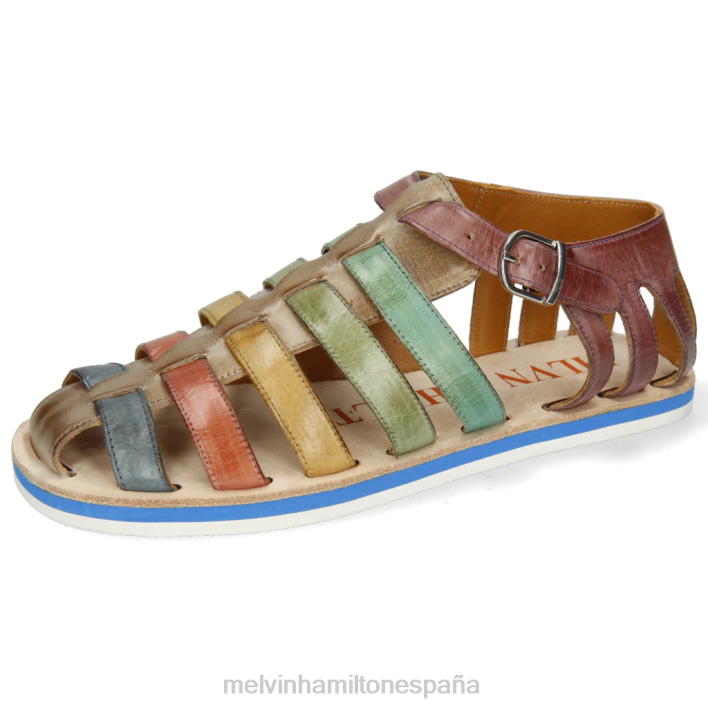 Sam 3 hombres Melvin & Hamilton multi JRT4751 sandalias