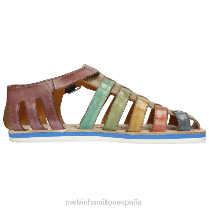 Sam 3 hombres Melvin & Hamilton multi JRT4751 sandalias