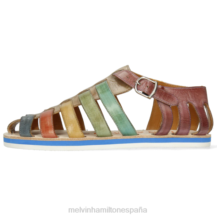 Sam 3 hombres Melvin & Hamilton multi JRT4751 sandalias