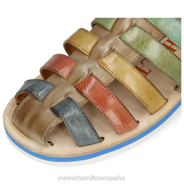 Sam 3 hombres Melvin & Hamilton multi JRT4751 sandalias