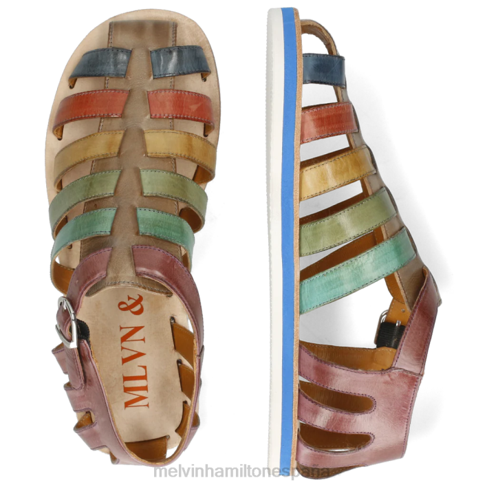 Sam 3 hombres Melvin & Hamilton multi JRT4751 sandalias