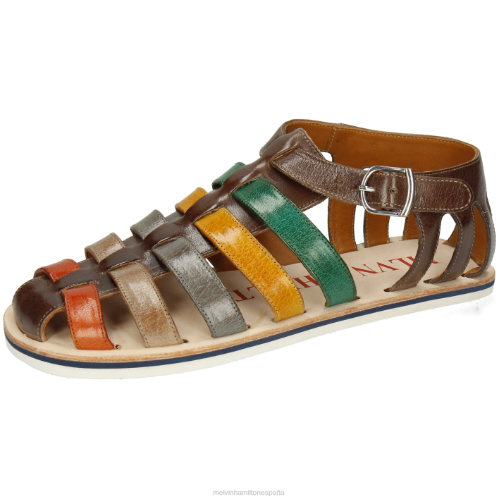 Sam 3 hombres Melvin & Hamilton multi JRT4772 sandalias