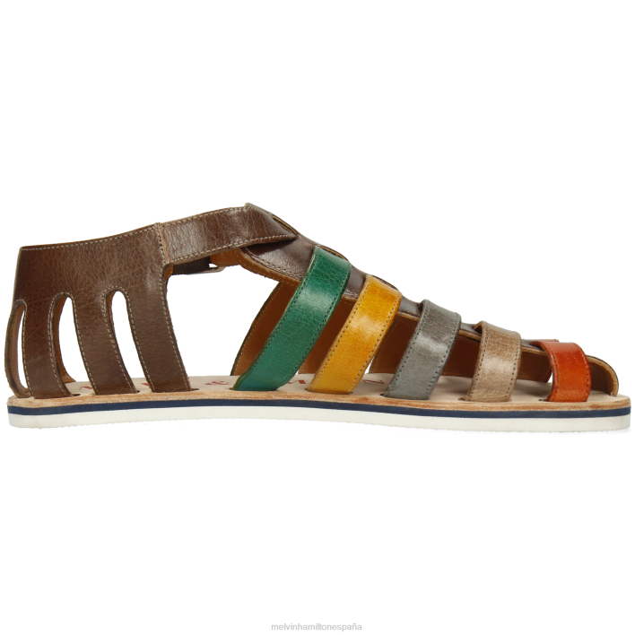 Sam 3 hombres Melvin & Hamilton multi JRT4772 sandalias