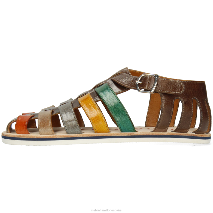 Sam 3 hombres Melvin & Hamilton multi JRT4772 sandalias
