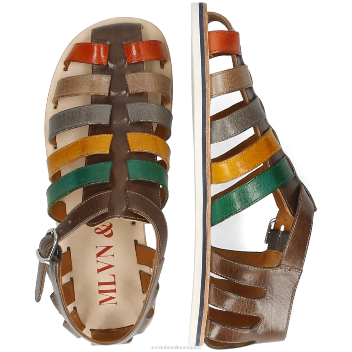 Sam 3 hombres Melvin & Hamilton multi JRT4772 sandalias