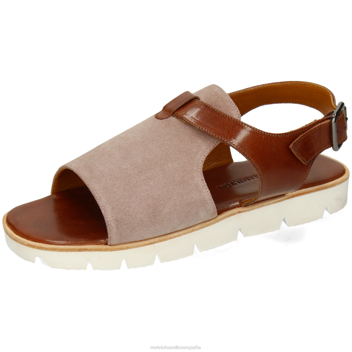 Sam 41 hombres Melvin & Hamilton marrón JRT4760 sandalias