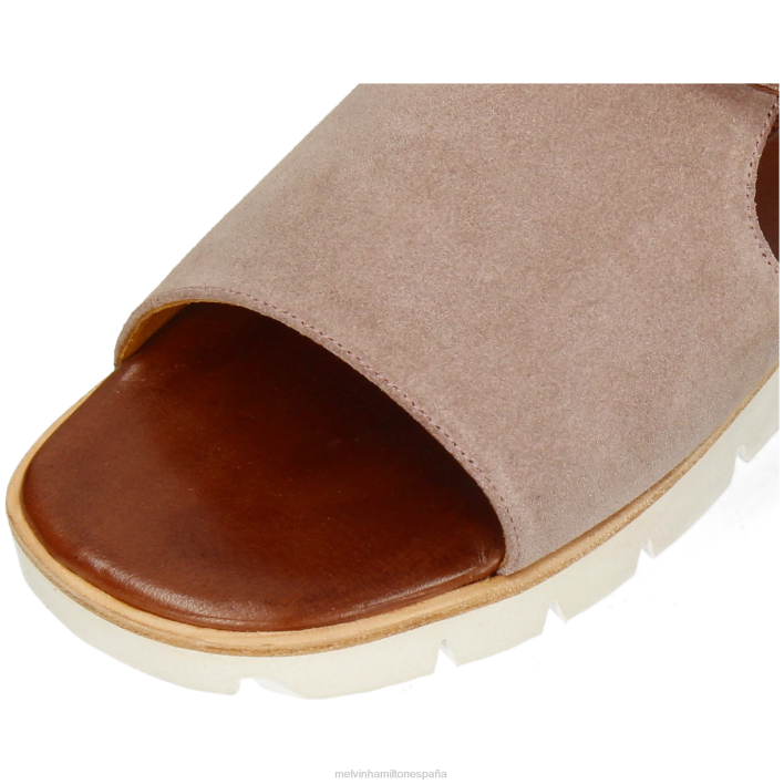 Sam 41 hombres Melvin & Hamilton marrón JRT4760 sandalias