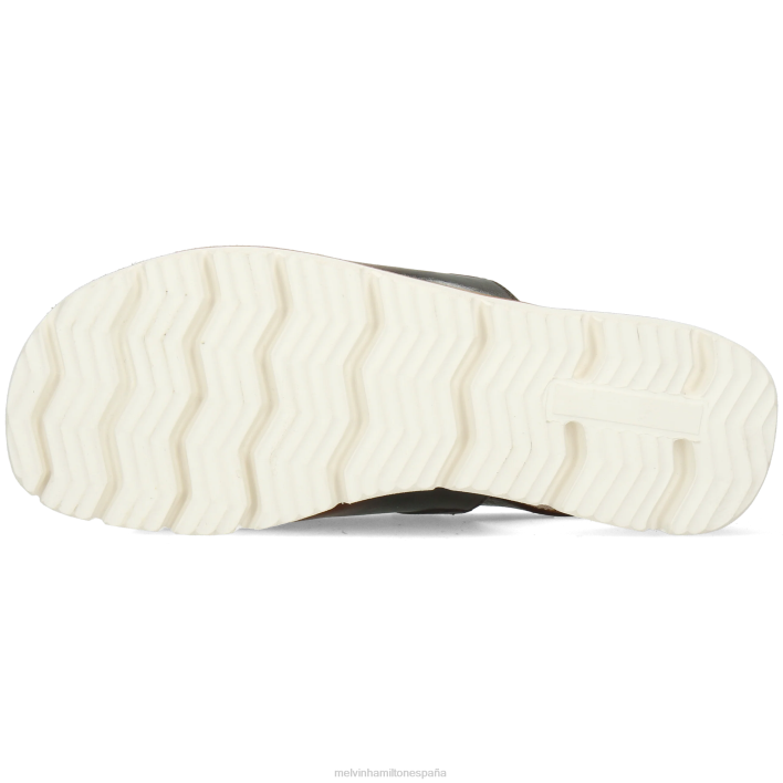 Sam 45 hombres Melvin & Hamilton marrón JRT4771 sandalias