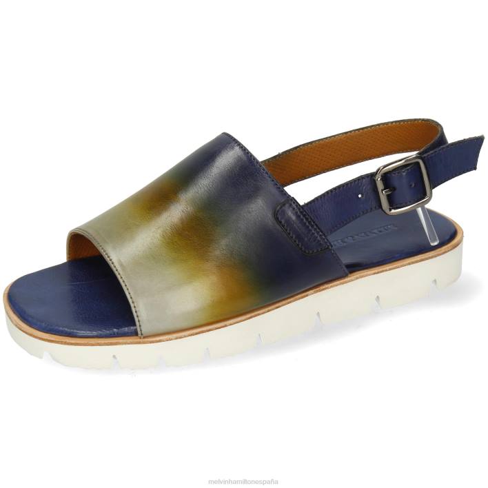 Sam 45 hombres Melvin & Hamilton multi JRT4774 sandalias