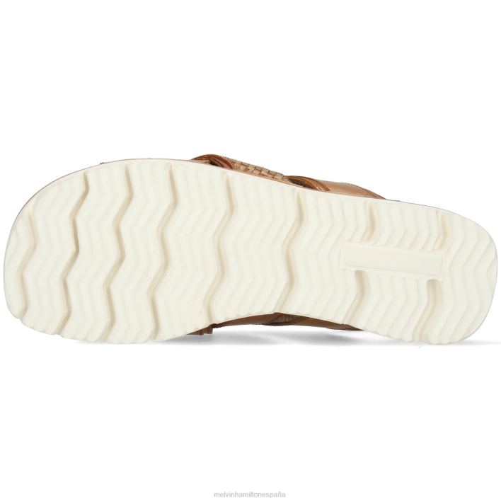 Sam 46 hombres Melvin & Hamilton marrón JRT4776 sandalias