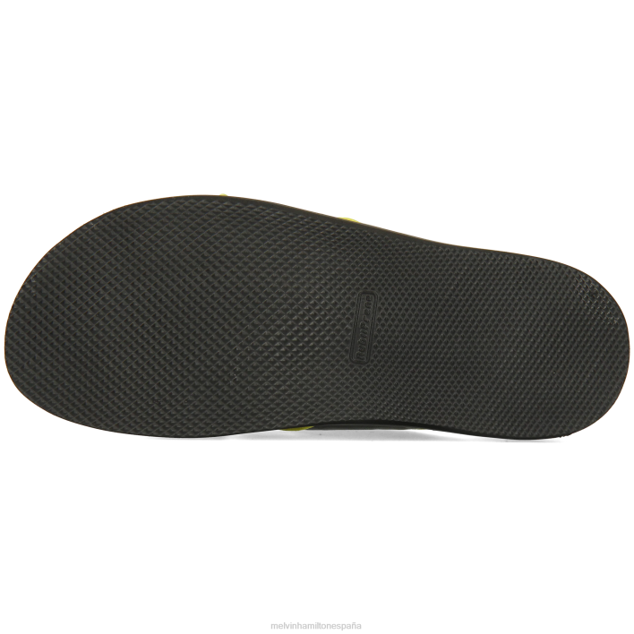 roberto 21 hombres Melvin & Hamilton negro JRT4750 sandalias