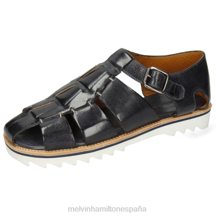 sam 29 hombres Melvin & Hamilton azul JRT4767 sandalias