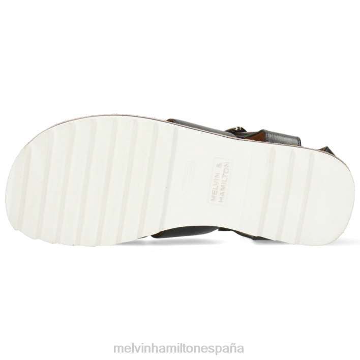 sam 29 hombres Melvin & Hamilton azul JRT4767 sandalias