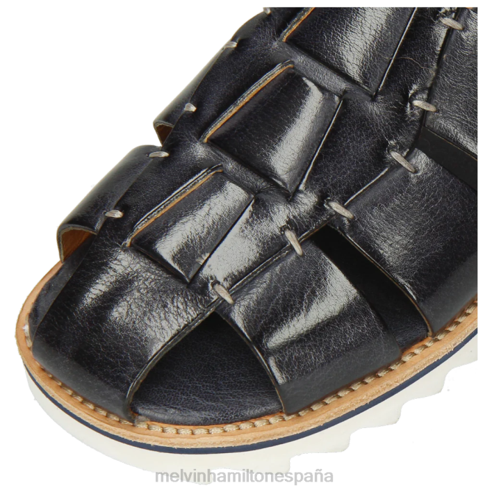 sam 29 hombres Melvin & Hamilton azul JRT4767 sandalias