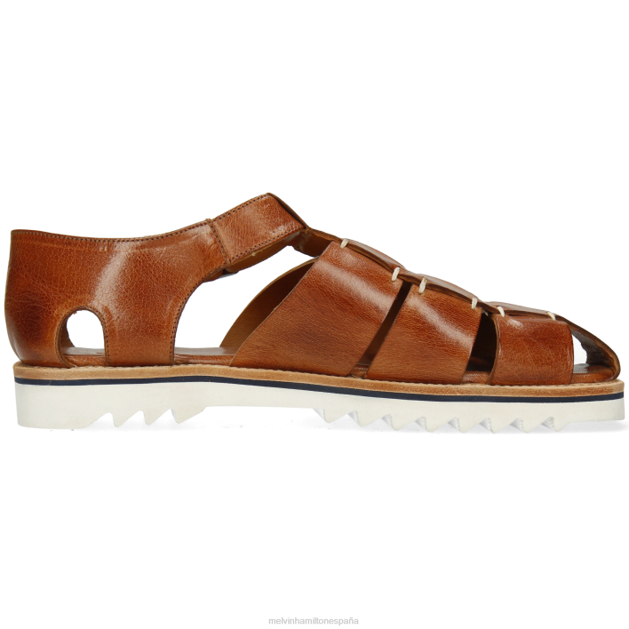 sam 29 hombres Melvin & Hamilton marrón JRT4764 sandalias
