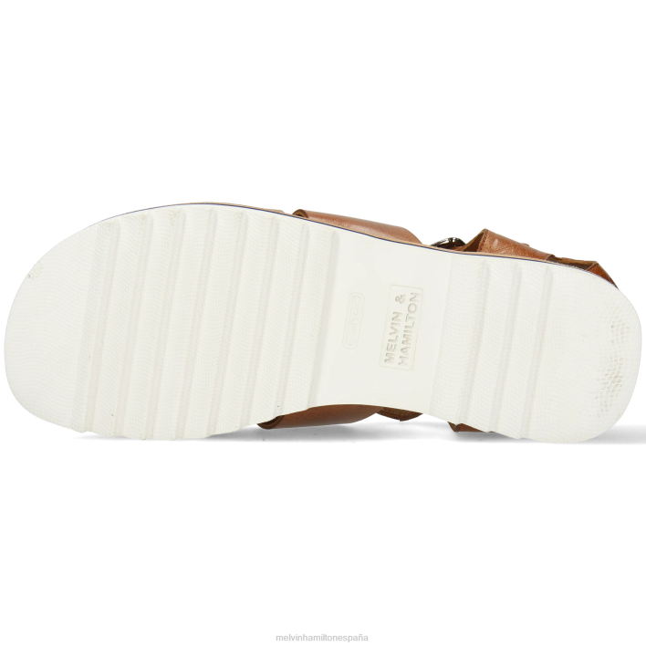 sam 29 hombres Melvin & Hamilton marrón JRT4764 sandalias