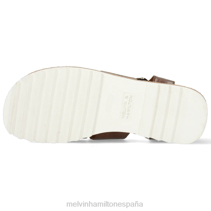 sam 29 hombres Melvin & Hamilton marrón JRT4773 sandalias