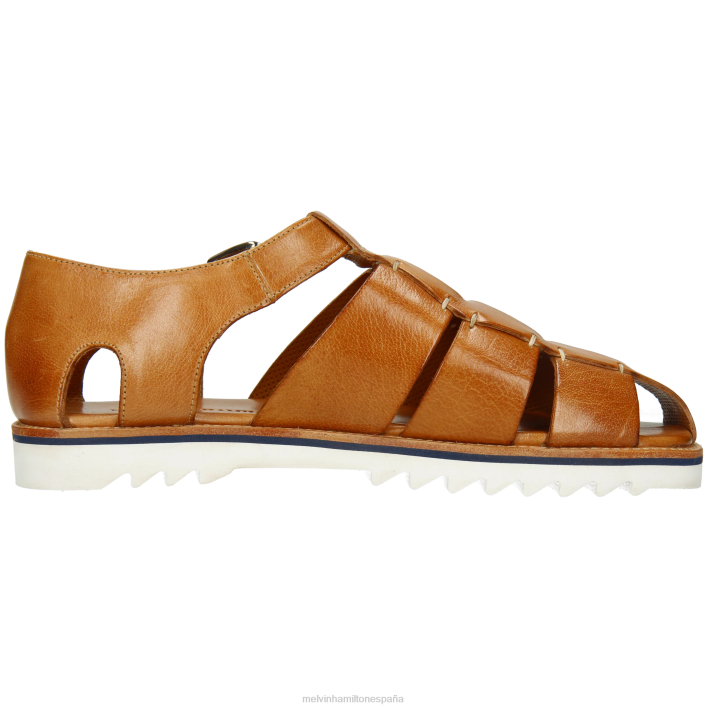 sam 29 hombres Melvin & Hamilton marrón claro JRT4744 sandalias