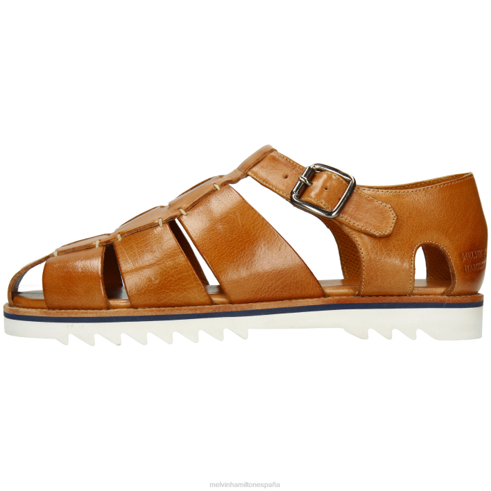 sam 29 hombres Melvin & Hamilton marrón claro JRT4744 sandalias