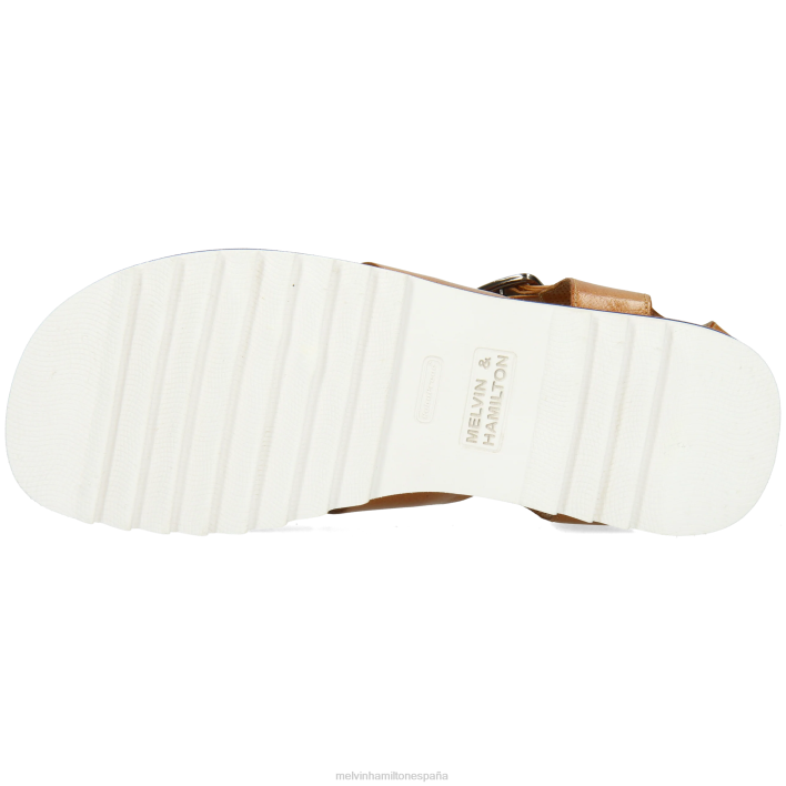 sam 29 hombres Melvin & Hamilton marrón claro JRT4744 sandalias