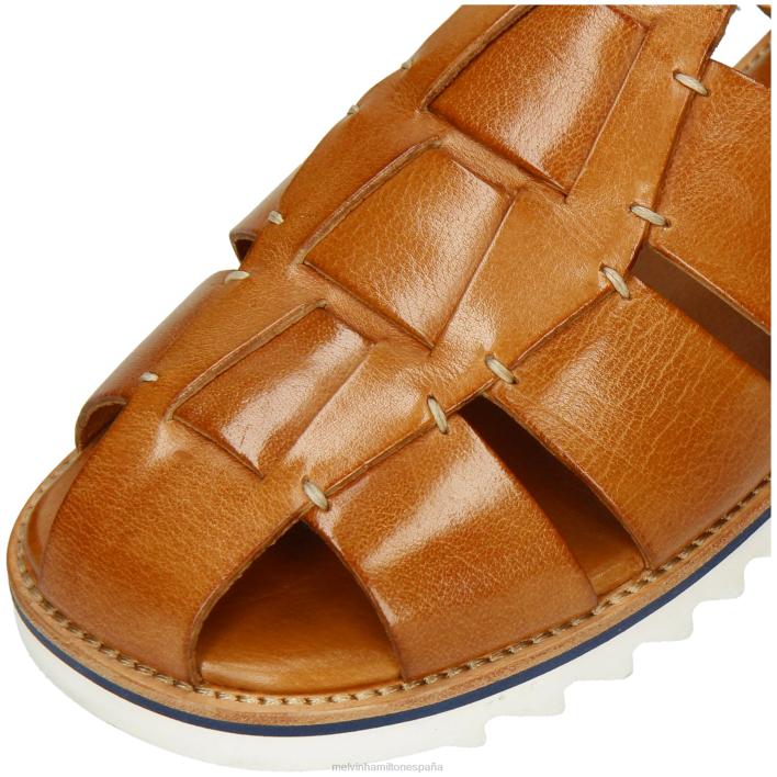 sam 29 hombres Melvin & Hamilton marrón claro JRT4744 sandalias
