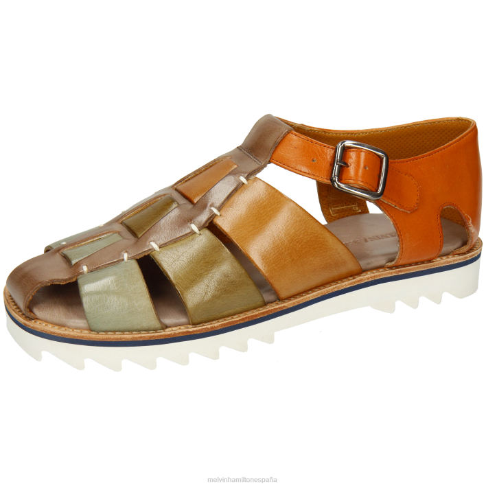 sam 29 hombres Melvin & Hamilton multi JRT4749 sandalias