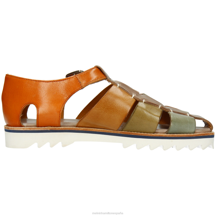 sam 29 hombres Melvin & Hamilton multi JRT4749 sandalias