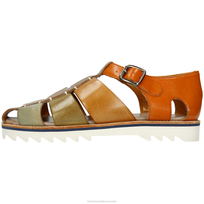 sam 29 hombres Melvin & Hamilton multi JRT4749 sandalias