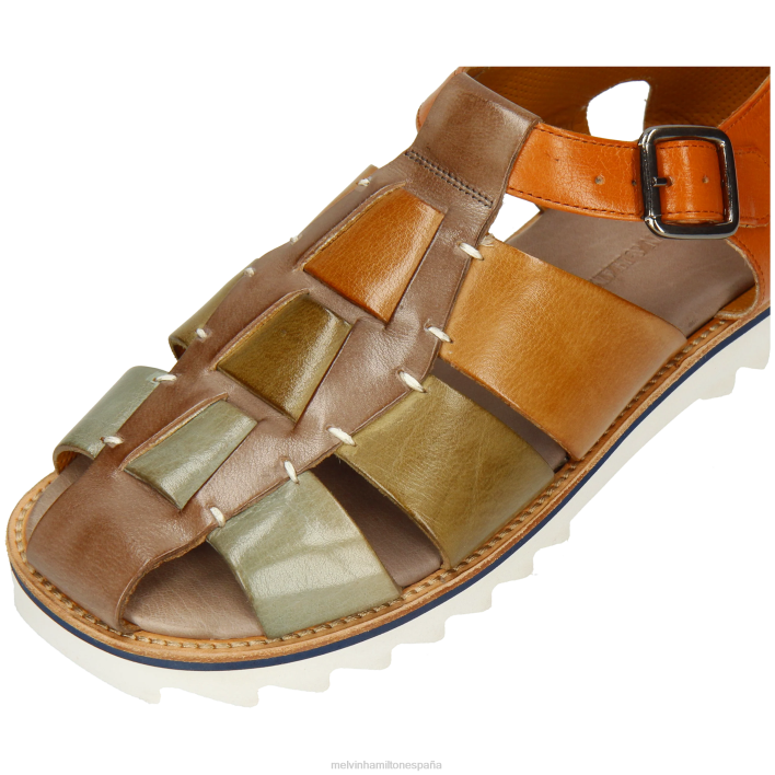 sam 29 hombres Melvin & Hamilton multi JRT4749 sandalias