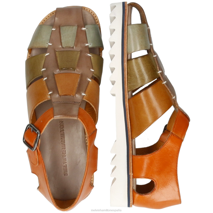 sam 29 hombres Melvin & Hamilton multi JRT4749 sandalias