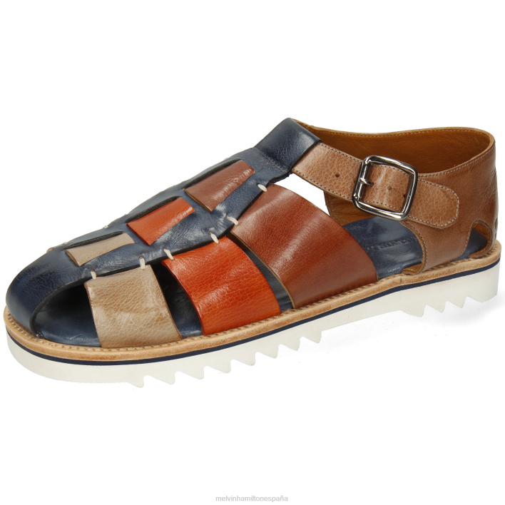 sam 29 hombres Melvin & Hamilton multi JRT4765 sandalias